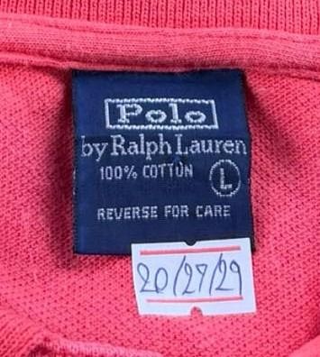 Polo Ralph Lauren Custom Slim Fit Polo Shirt  รูปที่ 2