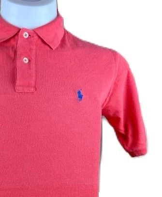 Polo Ralph Lauren Custom Slim Fit Polo Shirt  รูปที่ 5