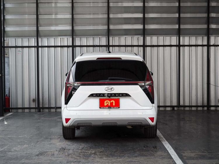Hyundai Stargazer 2024 1.5 Smart 6 เบนซิน เกียร์อัตโนมัติ ขาว รูปที่ 4