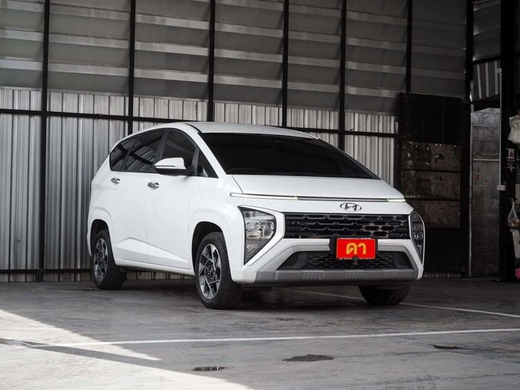 Hyundai Stargazer 2024 1.5 Smart 6 เบนซิน เกียร์อัตโนมัติ ขาว รูปที่ 2