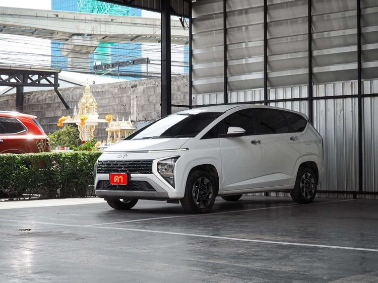 Hyundai Stargazer 2024 1.5 Smart 6 เบนซิน เกียร์อัตโนมัติ ขาว รูปที่ 3