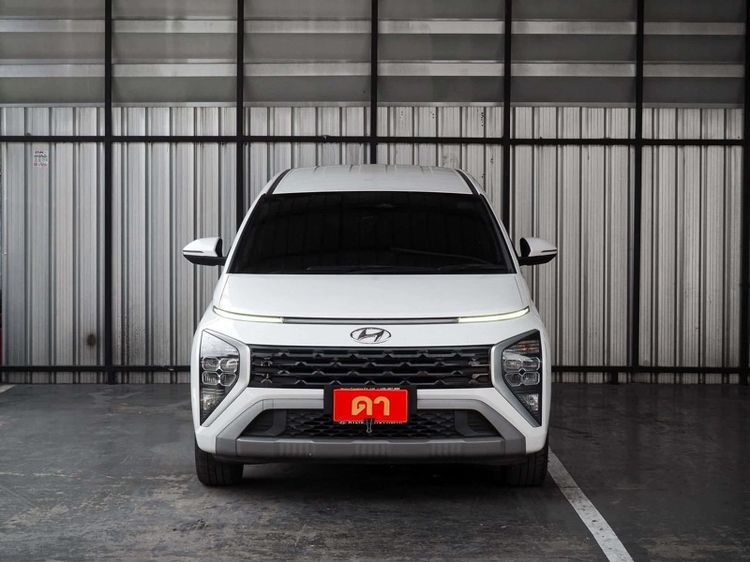 รถ Hyundai Stargazer 1.5 Smart 6 สี ขาว