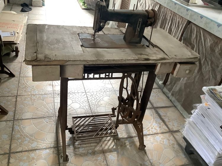 จักรเย็บผ้า รูปที่ 6