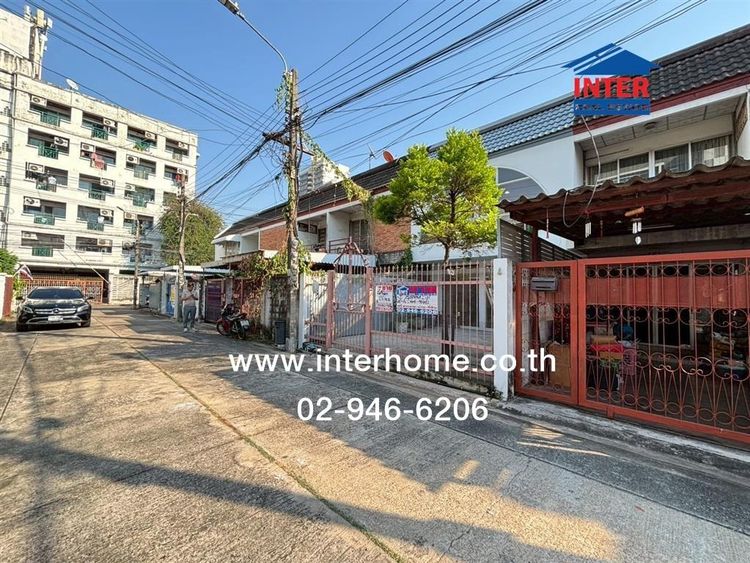 โฮมออฟฟิศ 2 ชั้น 20 ตร.ว. โฮมออฟฟิศ ซอยลาดพร้าว33 แยก1 ใกล้ MRTสถานีลาดพร้าว ถนนลาดพร้าว เขตจตุจักร กรุงเทพมหานคร รูปที่ 3