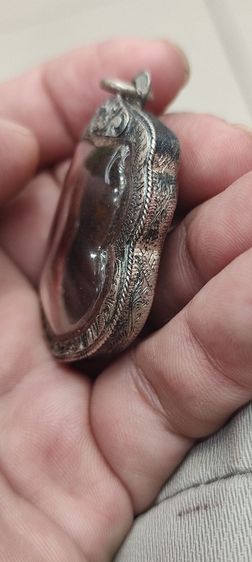 หลวงพ่อกลั่น พร้อมเลี่ยมเงิน รูปที่ 4