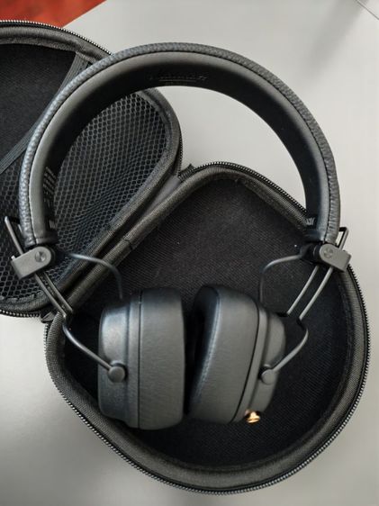 หูฟังแบบครอบ Marshall iv แท้ มือสองสภาพเหมือนใหม่  รูปที่ 3