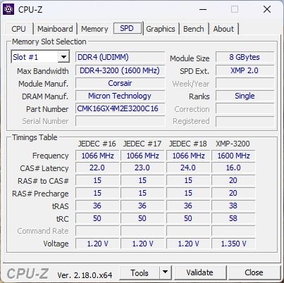 Ram Corsair Vengeance 16GB รูปที่ 3