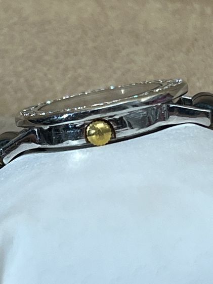 longines เรือนทองคำฝังเพชร รูปที่ 3