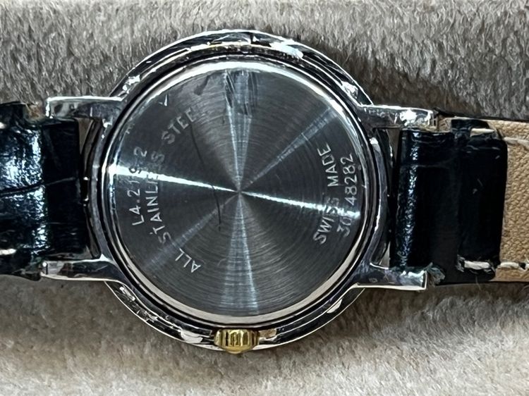 longines เรือนทองคำฝังเพชร รูปที่ 6