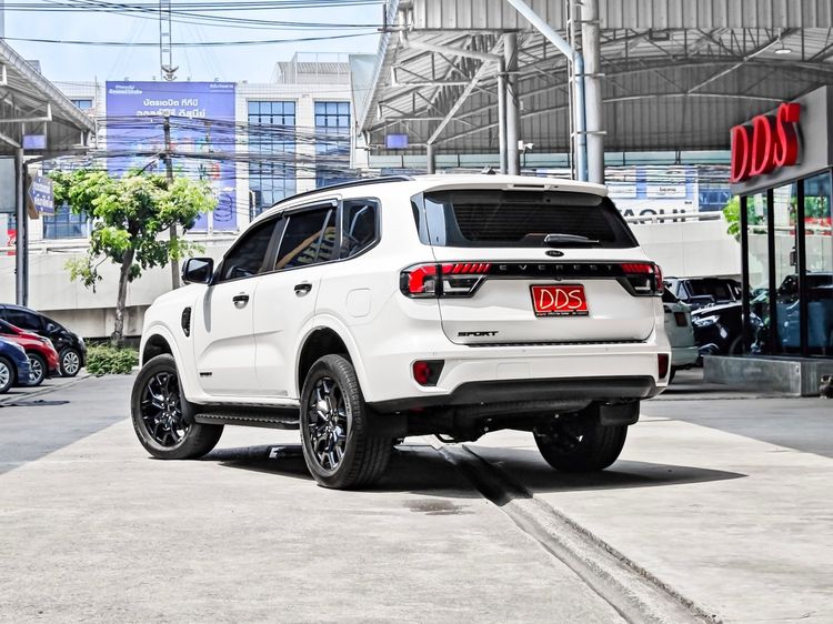 Ford Everest 2024 2.0 Turbo Sport Utility-car ดีเซล เกียร์อัตโนมัติ ขาว รูปที่ 3
