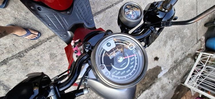 YAMAHA  FINO สตาร์ทมือ ปี2022 เกย์แยก 125ccหัวฉีด ไฟLED ล้อแม็ก  รูปที่ 10