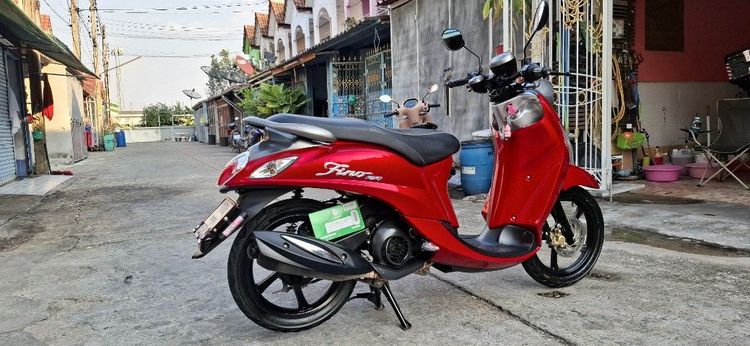 YAMAHA  FINO สตาร์ทมือ ปี2022 เกย์แยก 125ccหัวฉีด ไฟLED ล้อแม็ก  รูปที่ 6