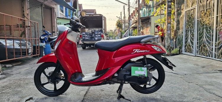 YAMAHA  FINO สตาร์ทมือ ปี2022 เกย์แยก 125ccหัวฉีด ไฟLED ล้อแม็ก  รูปที่ 2