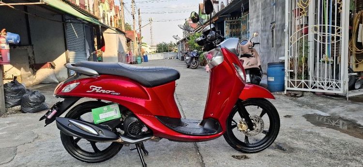 YAMAHA  FINO สตาร์ทมือ ปี2022 เกย์แยก 125ccหัวฉีด ไฟLED ล้อแม็ก  รูปที่ 5