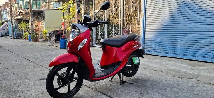 YAMAHA  FINO สตาร์ทมือ ปี2022 เกย์แยก 125ccหัวฉีด ไฟLED ล้อแม็ก 
