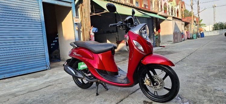 YAMAHA  FINO สตาร์ทมือ ปี2022 เกย์แยก 125ccหัวฉีด ไฟLED ล้อแม็ก  รูปที่ 4