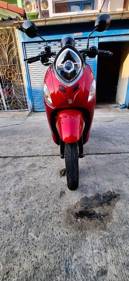 YAMAHA  FINO สตาร์ทมือ ปี2022 เกย์แยก 125ccหัวฉีด ไฟLED ล้อแม็ก  รูปที่ 7