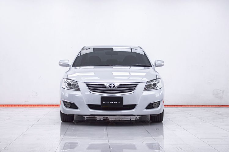 Toyota Camry 2008 2.0 G Sedan เบนซิน ไม่ติดแก๊ส เกียร์อัตโนมัติ เทา รูปที่ 4