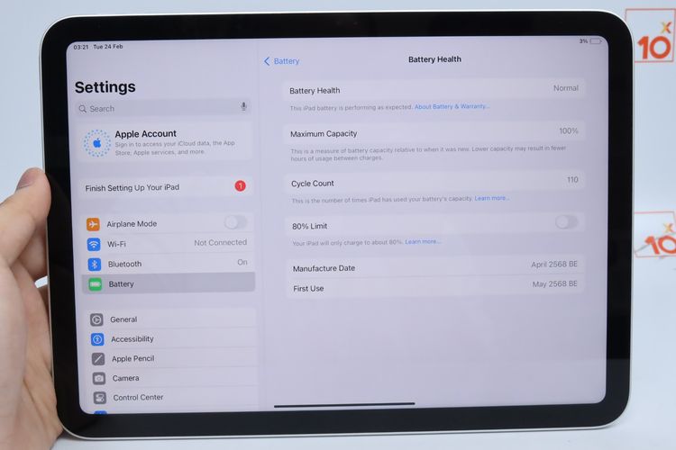 iPad Gen 11 128GB WiFi - ID26020317 รูปที่ 12