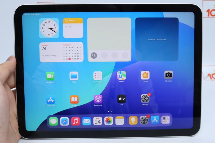 iPad Gen 11 128GB WiFi - ID26020317 รูปที่ 10