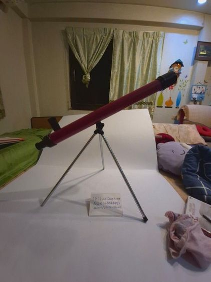 🔥 ปล่อยถูก กล้องส่องทางไกล พร้อมขาตั้ง 🔭
ใครหาไว้ดูเล่น ดูดาว ดูวิวไกล ๆ ตัวนี้คุ้มมาก
ใช้งานได้ปกติ 