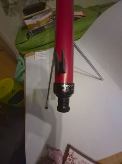 🔥 ปล่อยถูก กล้องส่องทางไกล พร้อมขาตั้ง 🔭
ใครหาไว้ดูเล่น ดูดาว ดูวิวไกล ๆ ตัวนี้คุ้มมาก
ใช้งานได้ปกติ  รูปที่ 3