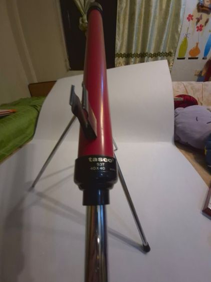 🔥 ปล่อยถูก กล้องส่องทางไกล พร้อมขาตั้ง 🔭
ใครหาไว้ดูเล่น ดูดาว ดูวิวไกล ๆ ตัวนี้คุ้มมาก
ใช้งานได้ปกติ  รูปที่ 6