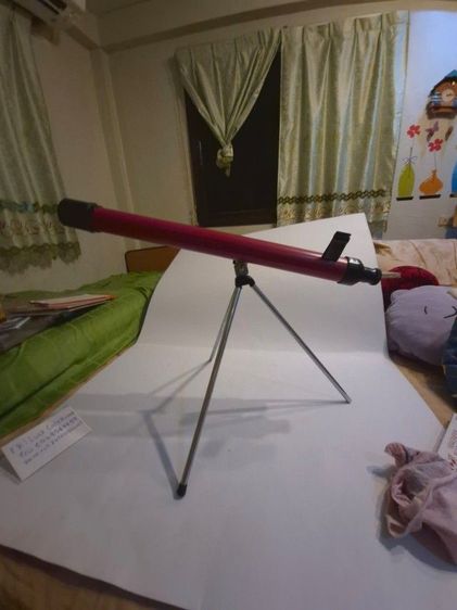 🔥 ปล่อยถูก กล้องส่องทางไกล พร้อมขาตั้ง 🔭
ใครหาไว้ดูเล่น ดูดาว ดูวิวไกล ๆ ตัวนี้คุ้มมาก
ใช้งานได้ปกติ  รูปที่ 2