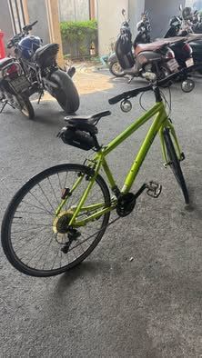Cannondale Quickไซส์ M สีเขียวนีออน รูปที่ 3