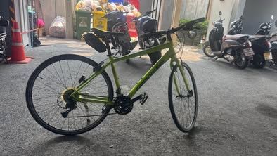 Cannondale Quickไซส์ M สีเขียวนีออน รูปที่ 4