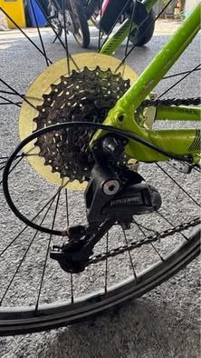 Cannondale Quickไซส์ M สีเขียวนีออน รูปที่ 7