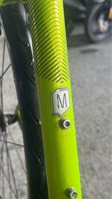Cannondale Quickไซส์ M สีเขียวนีออน รูปที่ 9