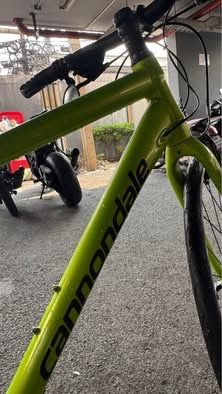 Cannondale Quickไซส์ M สีเขียวนีออน รูปที่ 8