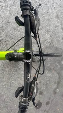 Cannondale Quickไซส์ M สีเขียวนีออน รูปที่ 5