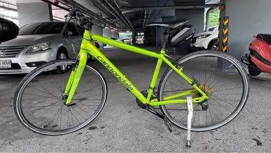 Cannondale Quickไซส์ M สีเขียวนีออน