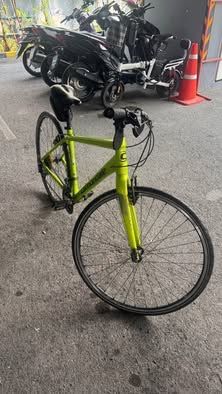 Cannondale Quickไซส์ M สีเขียวนีออน รูปที่ 2