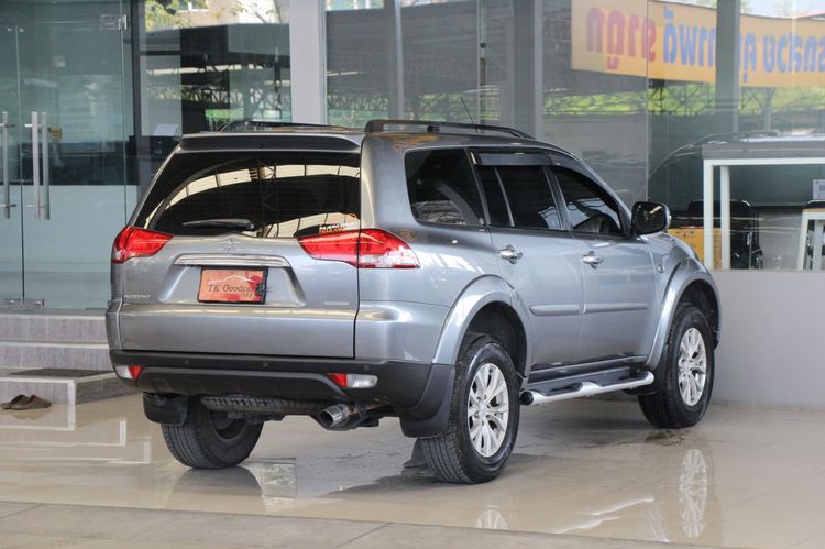 Mitsubishi Pajero Sport 2014 2.5 GT Utility-car ดีเซล ไม่ติดแก๊ส เกียร์อัตโนมัติ เทา รูปที่ 2