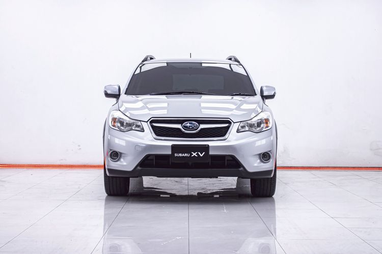 Subaru XV 2014 2.0 4WD Utility-car เบนซิน ไม่ติดแก๊ส เกียร์อัตโนมัติ เทา รูปที่ 4