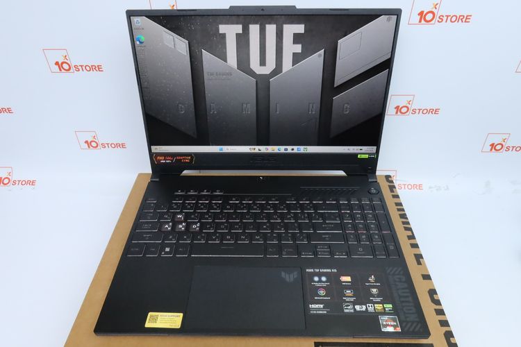 ASUS TUF GAMING A15 FA507NUR-LP037W Ryzen 7 7435HS.RTX4050  16.512GB - ID26020324 รูปที่ 2