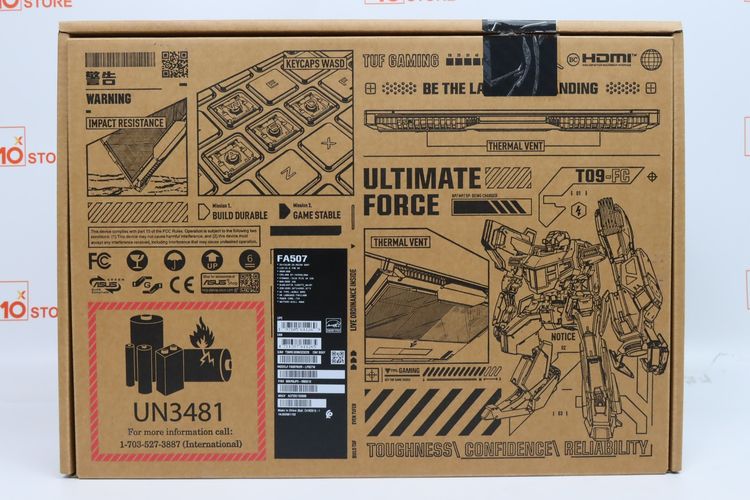 ASUS TUF GAMING A15 FA507NUR-LP037W Ryzen 7 7435HS.RTX4050  16.512GB - ID26020324 รูปที่ 11