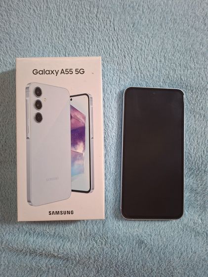อื่นๆ 256 GB Samsung Galaxy A55 5G  RAM12GB ROM256GB สภาพสวย ไม่มีรอย พร้อมใช้งาน  อุปกรณ์ครบยกกล่อง