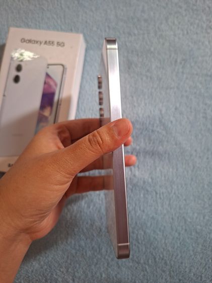 Samsung Galaxy A55 5G  RAM12GB ROM256GB สภาพสวย ไม่มีรอย พร้อมใช้งาน  อุปกรณ์ครบยกกล่อง รูปที่ 7