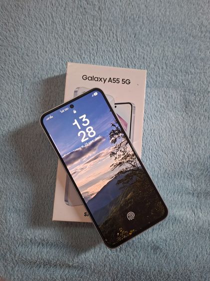 Samsung Galaxy A55 5G  RAM12GB ROM256GB สภาพสวย ไม่มีรอย พร้อมใช้งาน  อุปกรณ์ครบยกกล่อง รูปที่ 3