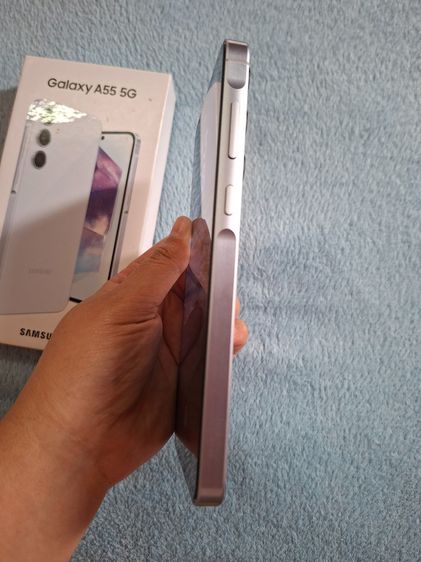 Samsung Galaxy A55 5G  RAM12GB ROM256GB สภาพสวย ไม่มีรอย พร้อมใช้งาน  อุปกรณ์ครบยกกล่อง รูปที่ 4