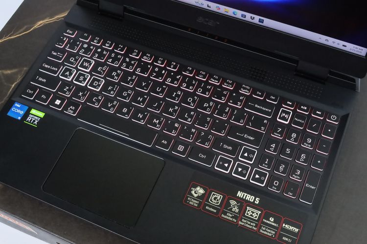 ACER NITRO 5  Core i5-12500H.RTX3050 RAM16.512GB - ID26020344 รูปที่ 3