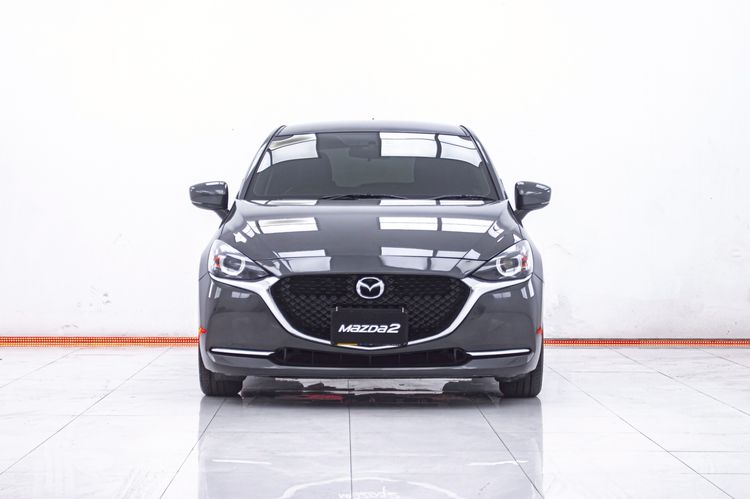 Mazda Mazda 2 2020 1.3 Skyactiv-G S Leather Sedan Sedan เบนซิน ไม่ติดแก๊ส เกียร์อัตโนมัติ เทา รูปที่ 4