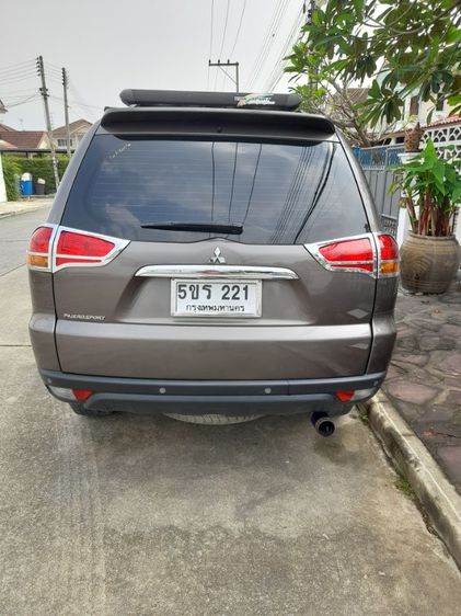 Mitsubishi Pajero Sport 2013 2.5 GT Utility-car ดีเซล เกียร์อัตโนมัติ น้ำตาล รูปที่ 2
