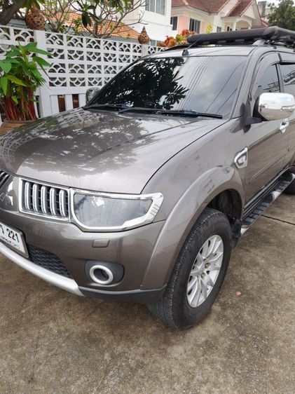 Mitsubishi Pajero Sport 2013 2.5 GT Utility-car ดีเซล เกียร์อัตโนมัติ น้ำตาล รูปที่ 4