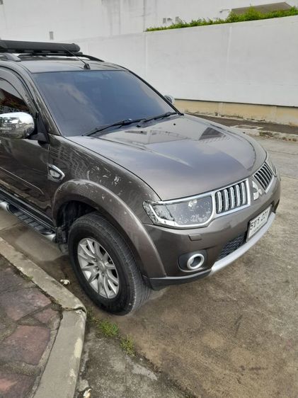 Mitsubishi Pajero Sport 2013 2.5 GT Utility-car ดีเซล เกียร์อัตโนมัติ น้ำตาล รูปที่ 3