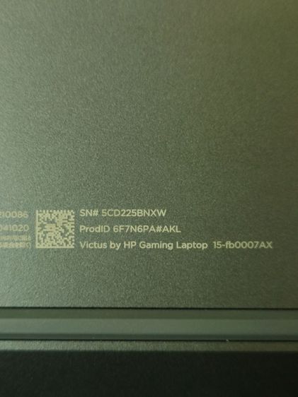 HP Victus 15 (Ryzen 5) (M.2 1TB)(Ram 32GB)(RTX 3050) รูปที่ 9